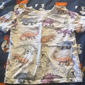 Garanimals Dinosaur Print Kids Tee - Multicolor